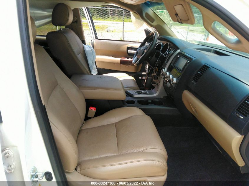 2014 TOYOTA SEQUOIA PLATINUM 5TDYY5G15ES053269