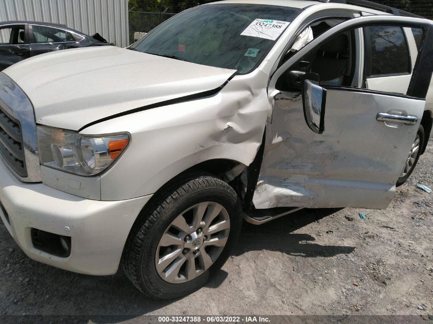 2014 TOYOTA SEQUOIA PLATINUM 5TDYY5G15ES053269