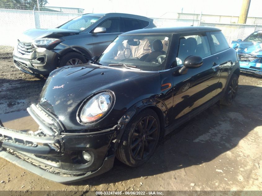 2015 MINI COOPER HARDTOP WMWXM5C54FT973118