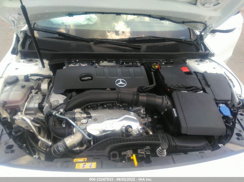 2021 MERCEDES-BENZ A-CLASS A 220 W1K3G4EB7MJ317726