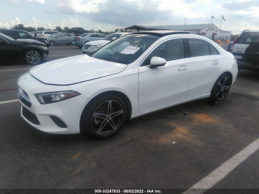 2021 MERCEDES-BENZ A-CLASS A 220 W1K3G4EB7MJ317726