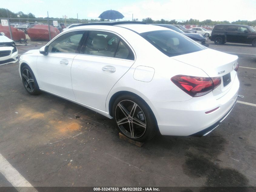 2021 MERCEDES-BENZ A-CLASS A 220 W1K3G4EB7MJ317726