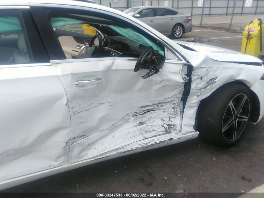 2021 MERCEDES-BENZ A-CLASS A 220 W1K3G4EB7MJ317726