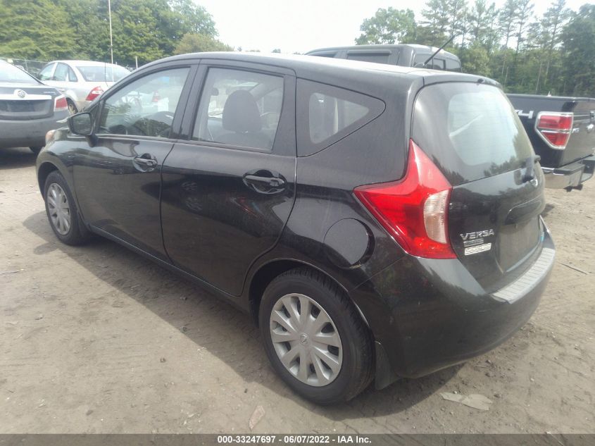 2015 NISSAN VERSA NOTE S PLUS 3N1CE2CP6FL355482
