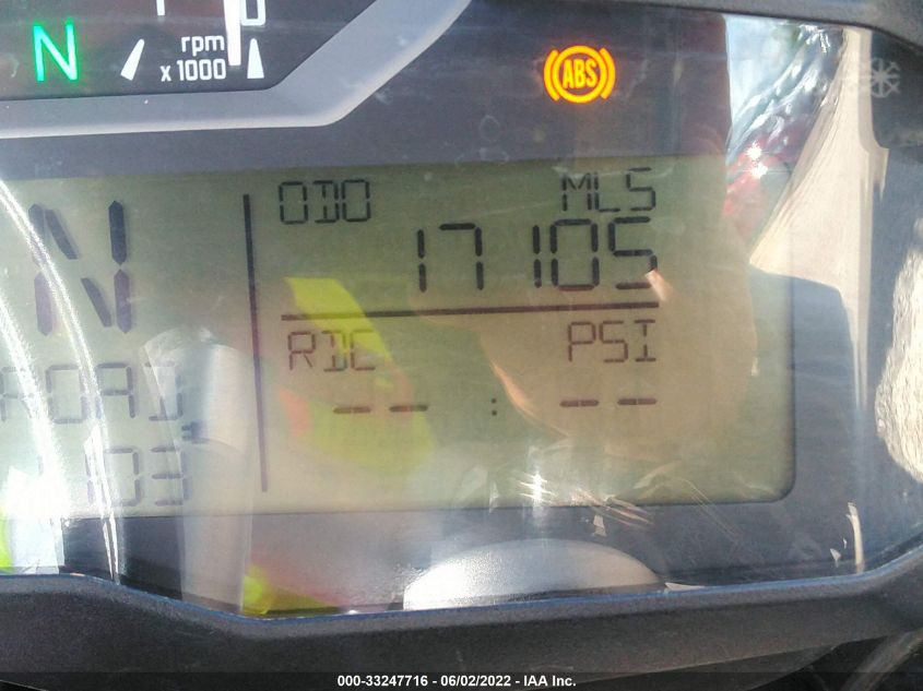 2013 BMW R1200 GS WB10A1102DZ184373