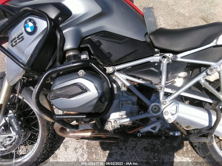 2013 BMW R1200 GS WB10A1102DZ184373