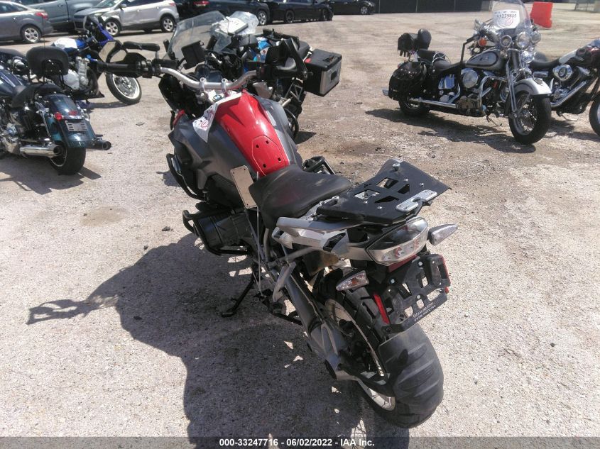 2013 BMW R1200 GS WB10A1102DZ184373