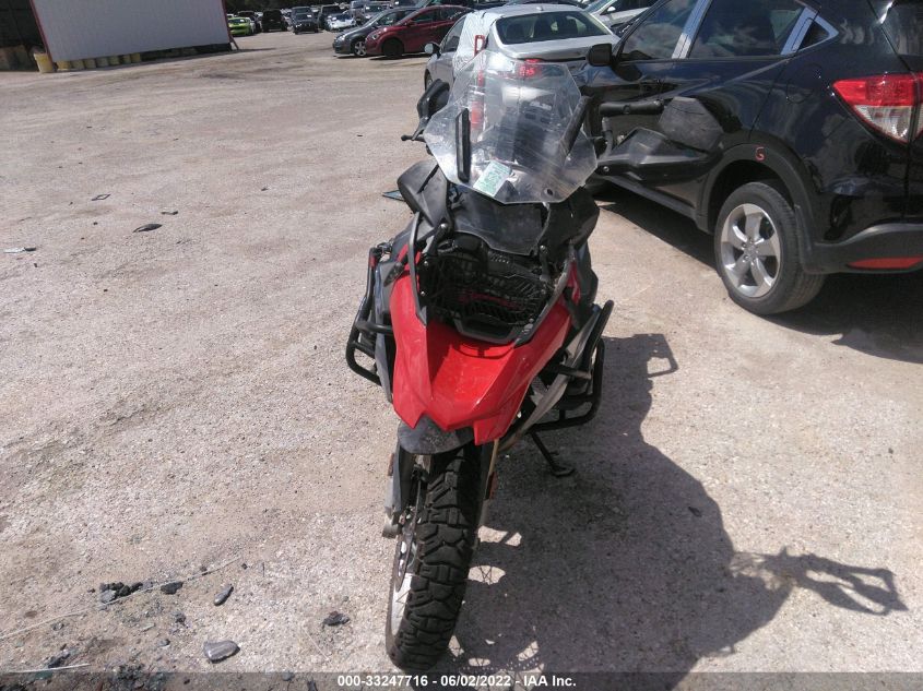 2013 BMW R1200 GS WB10A1102DZ184373