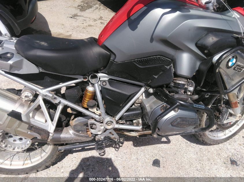 2013 BMW R1200 GS WB10A1102DZ184373