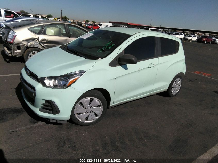 2017 CHEVROLET SPARK LS KL8CA6SA9HC722525