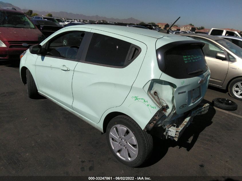2017 CHEVROLET SPARK LS KL8CA6SA9HC722525