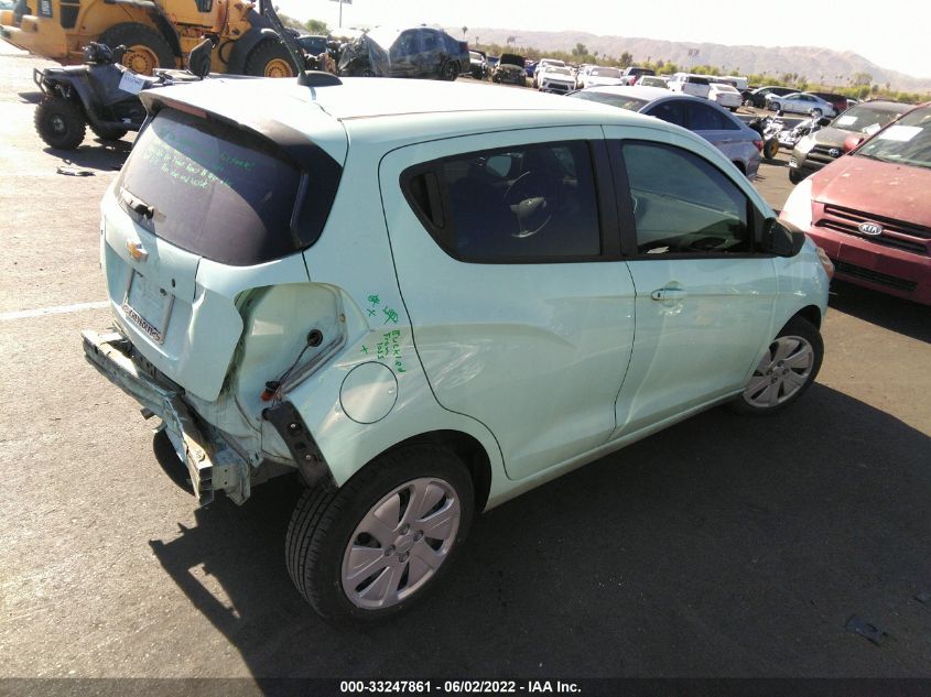 2017 CHEVROLET SPARK LS KL8CA6SA9HC722525