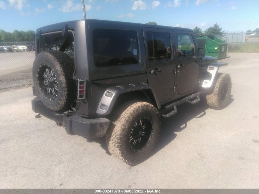 2014 JEEP WRANGLER UNLIMITED SPORT 1C4BJWDG9EL260161