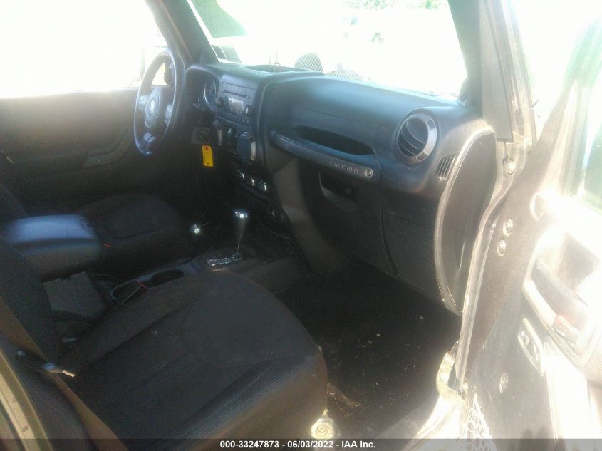 2014 JEEP WRANGLER UNLIMITED SPORT 1C4BJWDG9EL260161