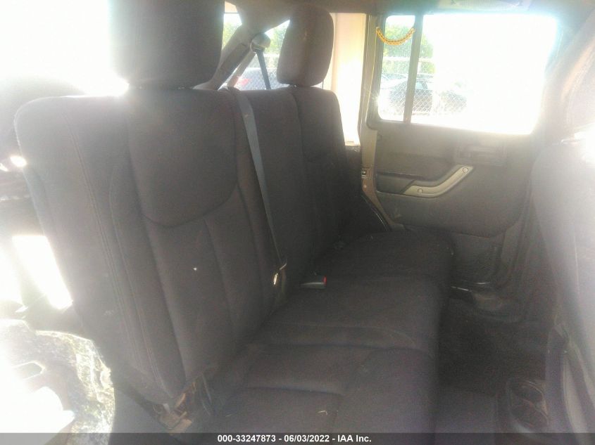 2014 JEEP WRANGLER UNLIMITED SPORT 1C4BJWDG9EL260161