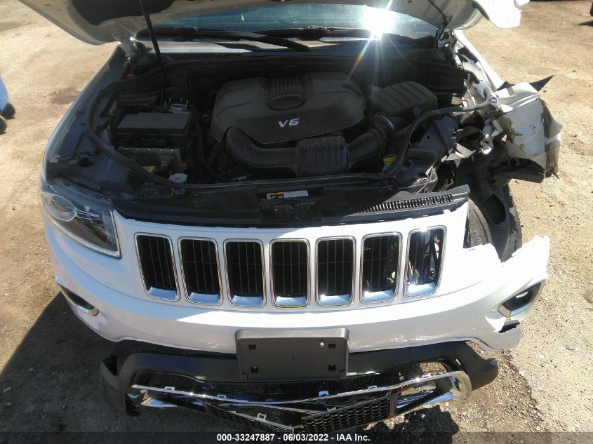 2014 JEEP GRAND CHEROKEE LIMITED 1C4RJEBG0EC466707