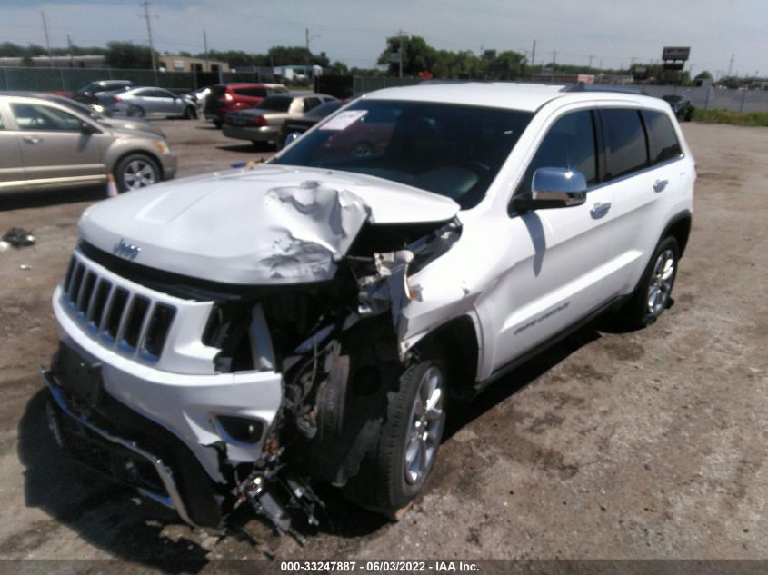 2014 JEEP GRAND CHEROKEE LIMITED 1C4RJEBG0EC466707
