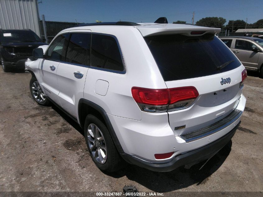 2014 JEEP GRAND CHEROKEE LIMITED 1C4RJEBG0EC466707