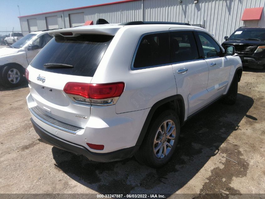 2014 JEEP GRAND CHEROKEE LIMITED 1C4RJEBG0EC466707