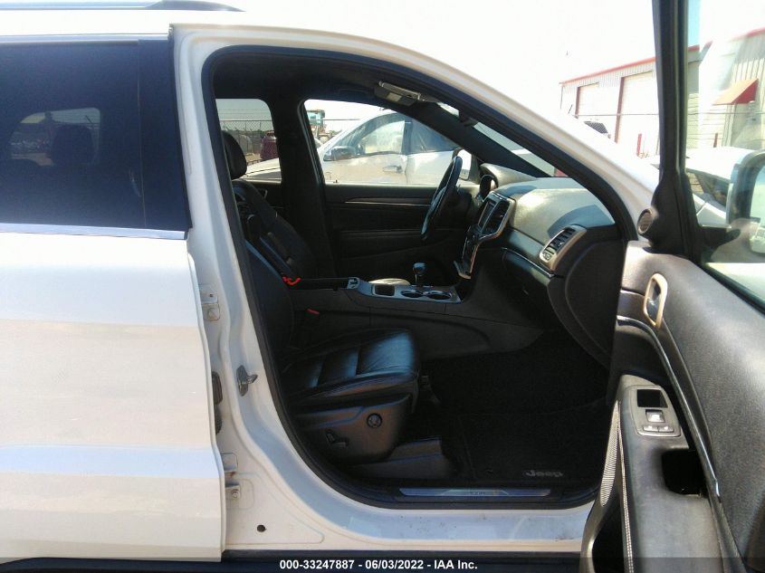 2014 JEEP GRAND CHEROKEE LIMITED 1C4RJEBG0EC466707