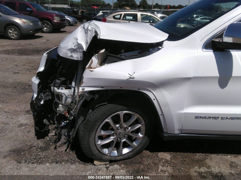 2014 JEEP GRAND CHEROKEE LIMITED 1C4RJEBG0EC466707