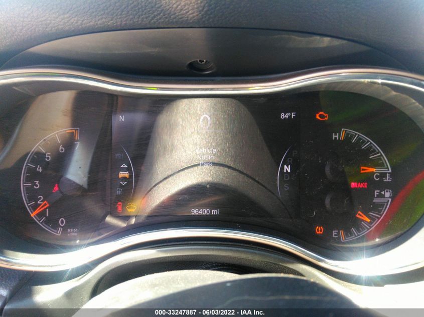 2014 JEEP GRAND CHEROKEE LIMITED 1C4RJEBG0EC466707