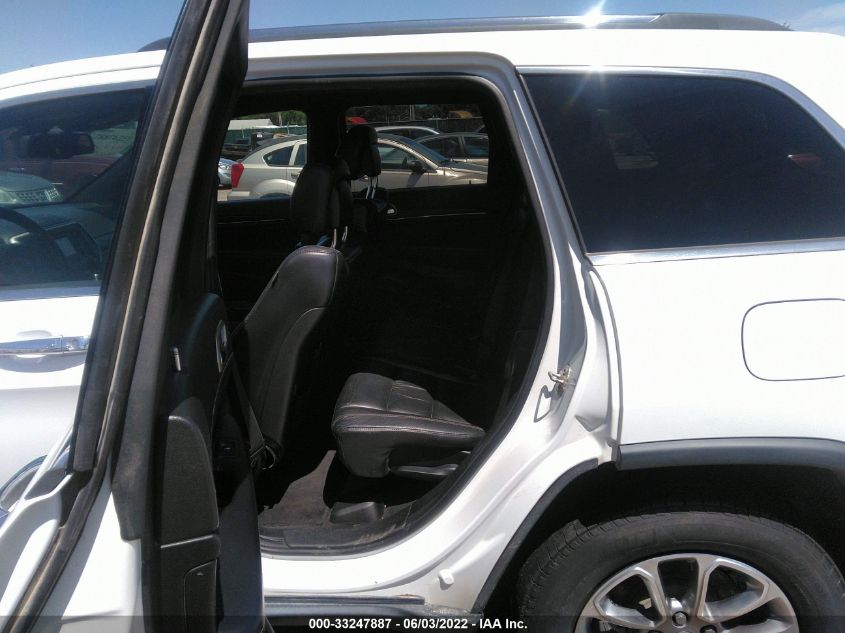 2014 JEEP GRAND CHEROKEE LIMITED 1C4RJEBG0EC466707