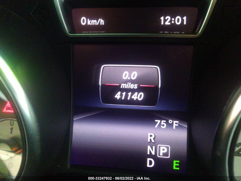 2015 MERCEDES-BENZ GLA-CLASS GLA 250 WDCTG4EB4FJ146974