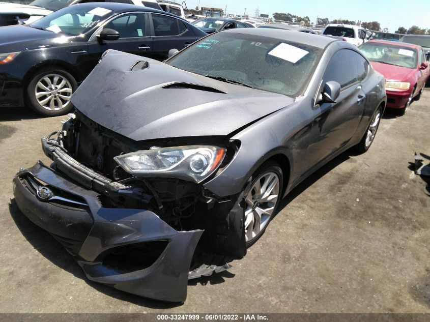 2014 HYUNDAI GENESIS COUPE 2.0T KMHHT6KD0EU121331