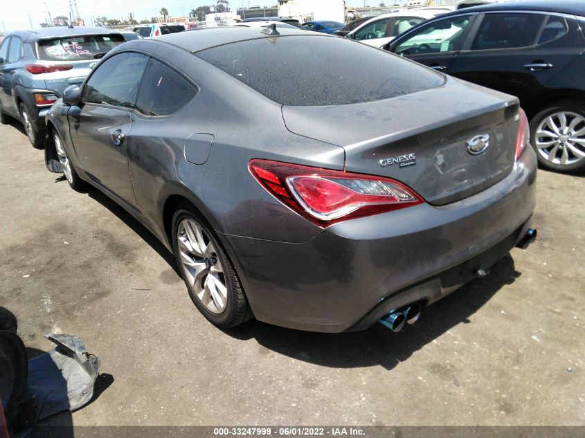 2014 HYUNDAI GENESIS COUPE 2.0T KMHHT6KD0EU121331
