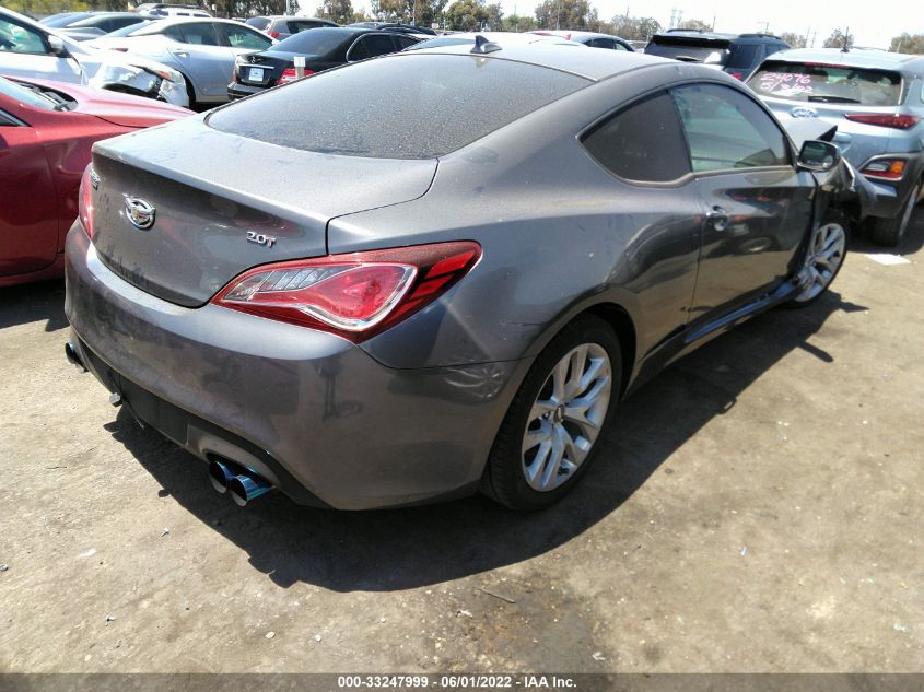 2014 HYUNDAI GENESIS COUPE 2.0T KMHHT6KD0EU121331