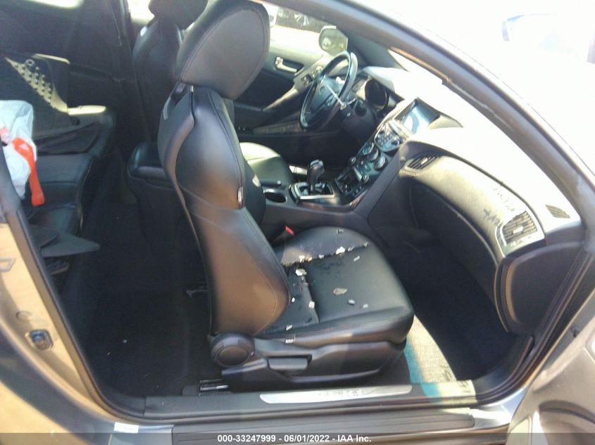2014 HYUNDAI GENESIS COUPE 2.0T KMHHT6KD0EU121331
