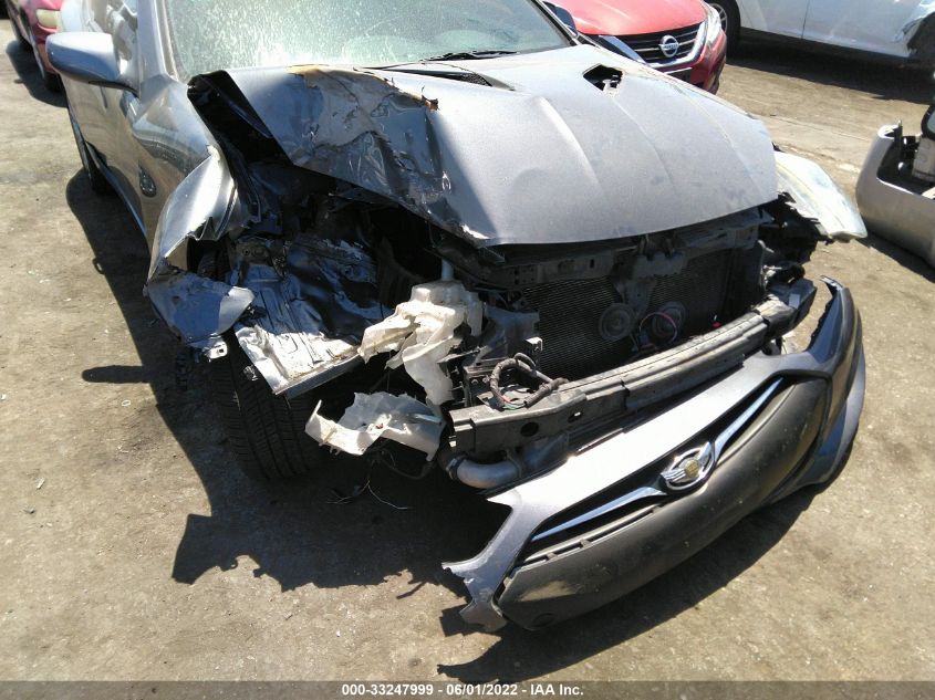 2014 HYUNDAI GENESIS COUPE 2.0T KMHHT6KD0EU121331