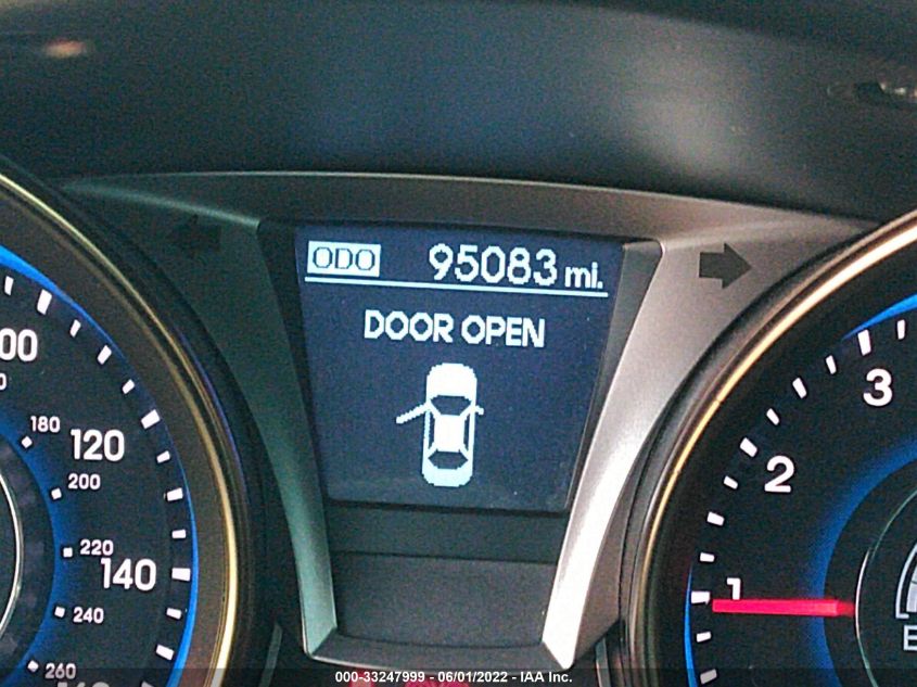 2014 HYUNDAI GENESIS COUPE 2.0T KMHHT6KD0EU121331