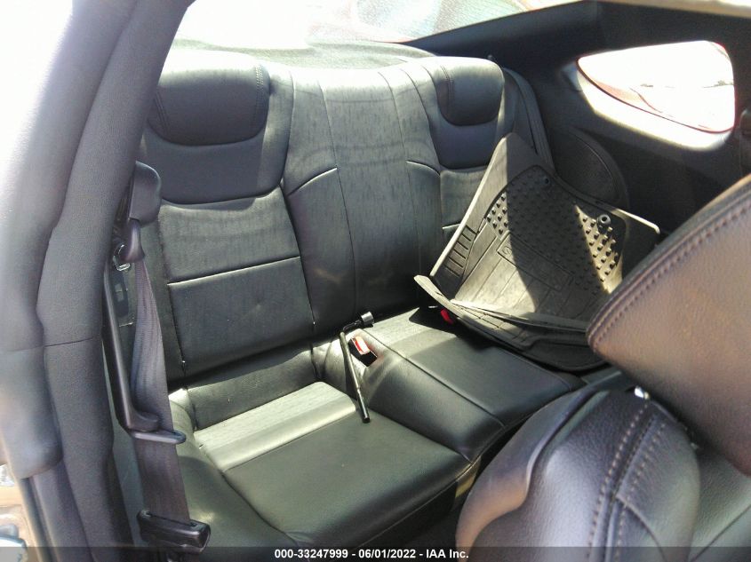 2014 HYUNDAI GENESIS COUPE 2.0T KMHHT6KD0EU121331