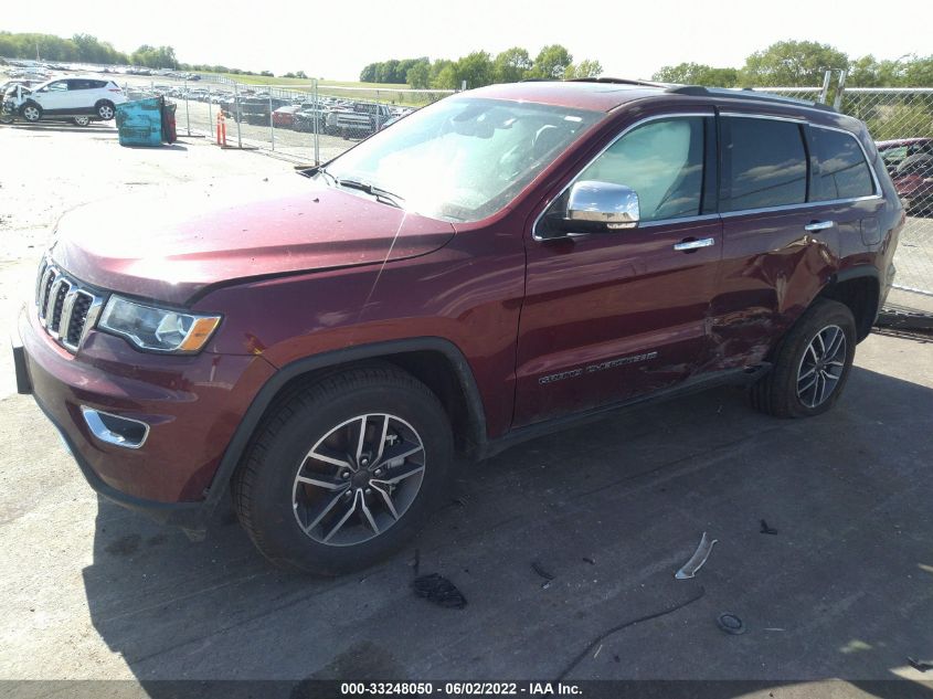 2022 JEEP GRAND CHEROKEE WK LIMITED 1C4RJFBGXNC151502
