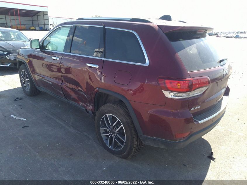 2022 JEEP GRAND CHEROKEE WK LIMITED 1C4RJFBGXNC151502