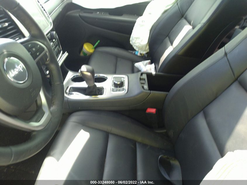 2022 JEEP GRAND CHEROKEE WK LIMITED 1C4RJFBGXNC151502