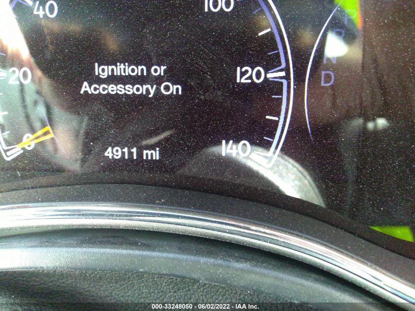 2022 JEEP GRAND CHEROKEE WK LIMITED 1C4RJFBGXNC151502