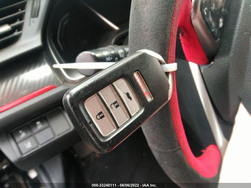 2020 HONDA CIVIC TYPE R TOURING SHHFK8G77LU200366