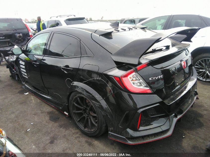 2020 HONDA CIVIC TYPE R TOURING SHHFK8G77LU200366