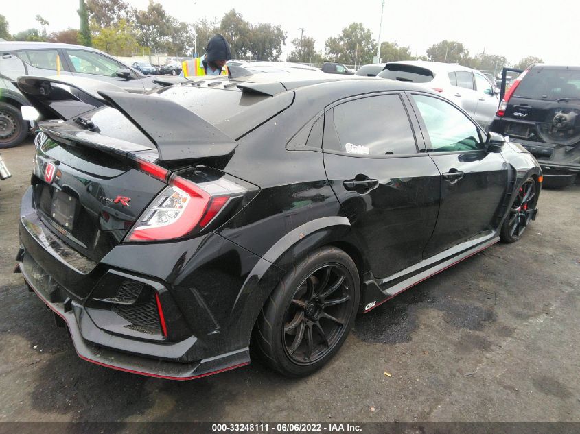 2020 HONDA CIVIC TYPE R TOURING SHHFK8G77LU200366