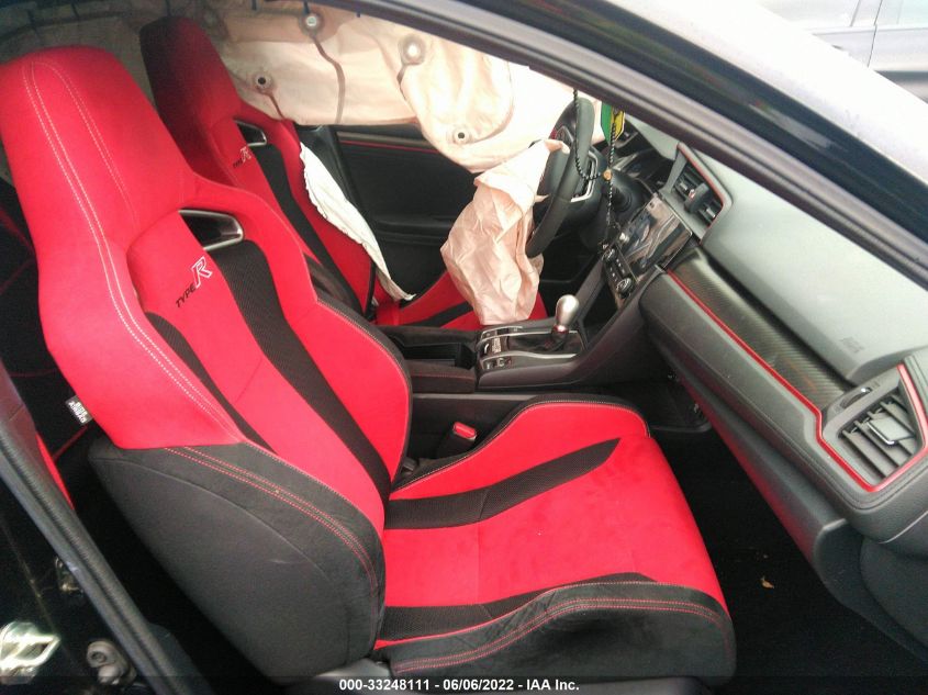 2020 HONDA CIVIC TYPE R TOURING SHHFK8G77LU200366