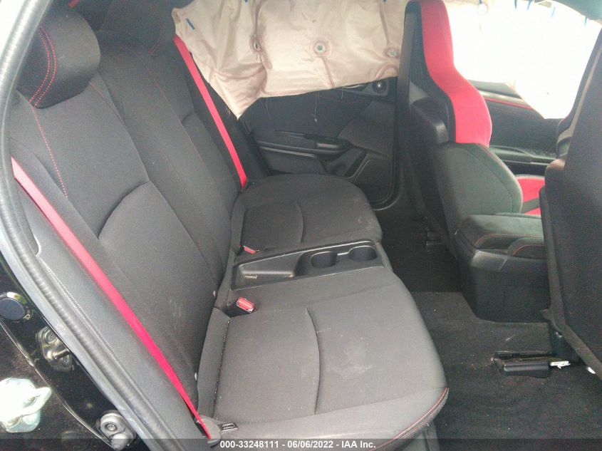 2020 HONDA CIVIC TYPE R TOURING SHHFK8G77LU200366