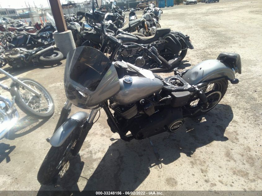 2008 HARLEY-DAVIDSON FXDBI 1HD1GX4158K324653