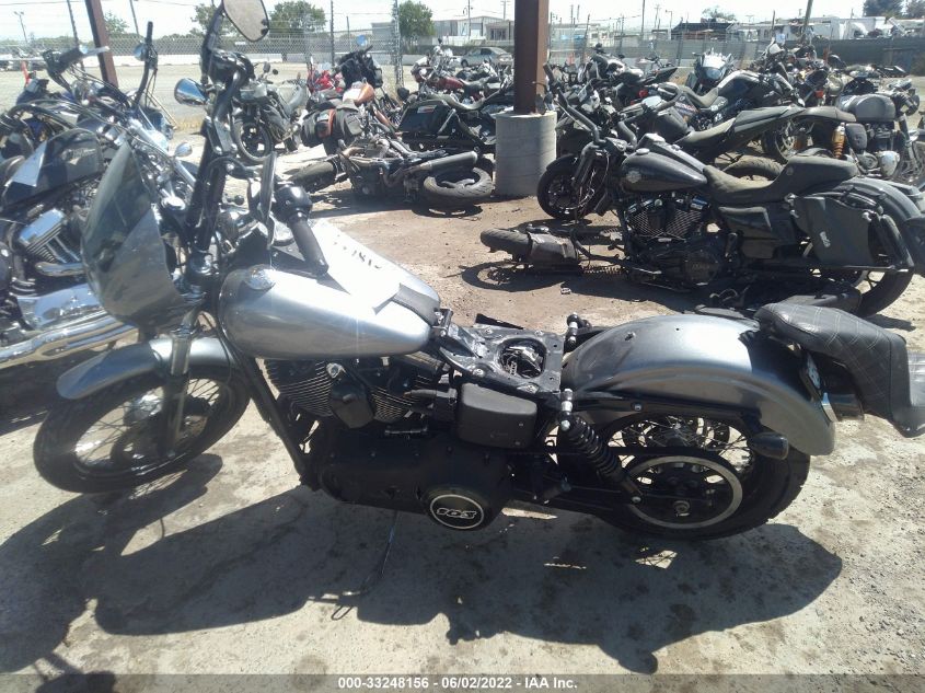 2008 HARLEY-DAVIDSON FXDBI 1HD1GX4158K324653