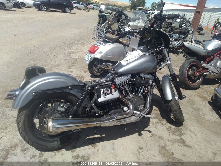 2008 HARLEY-DAVIDSON FXDBI 1HD1GX4158K324653