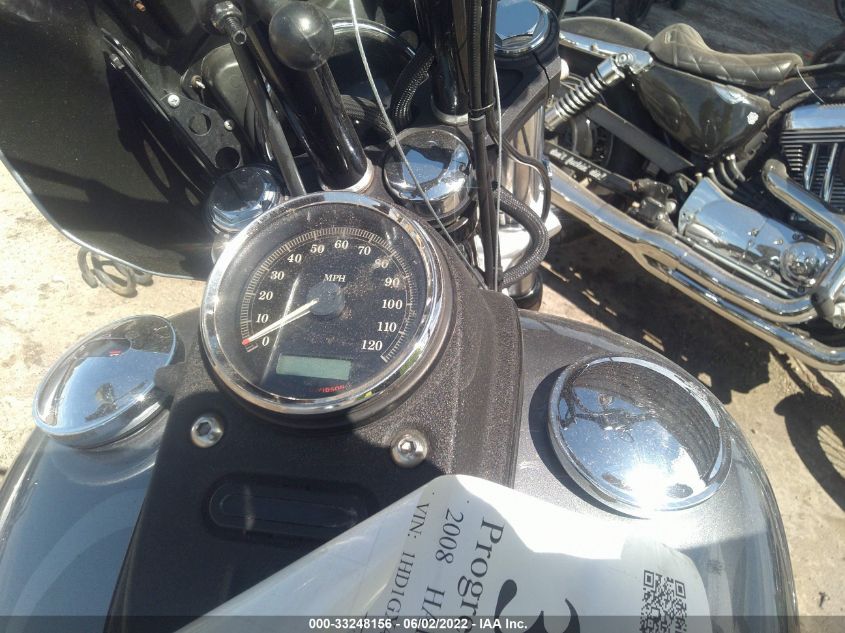2008 HARLEY-DAVIDSON FXDBI 1HD1GX4158K324653