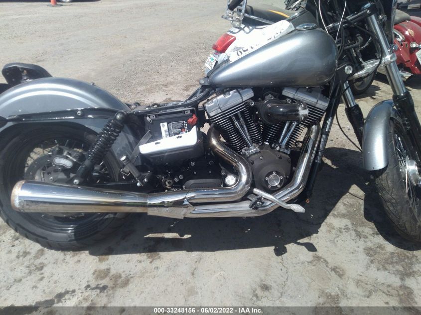 2008 HARLEY-DAVIDSON FXDBI 1HD1GX4158K324653