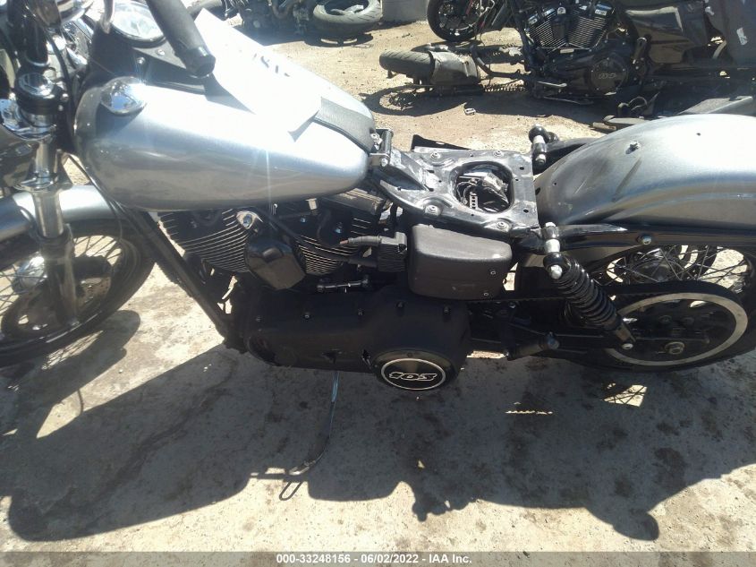 2008 HARLEY-DAVIDSON FXDBI 1HD1GX4158K324653